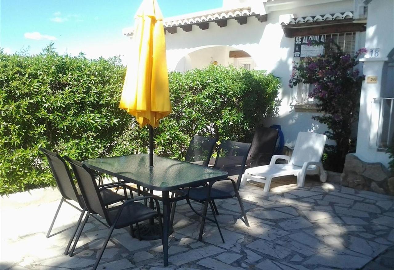 Precioso Bungalow En Moraira/ Lovely Bungalow In Moraira Eksteriør bilde