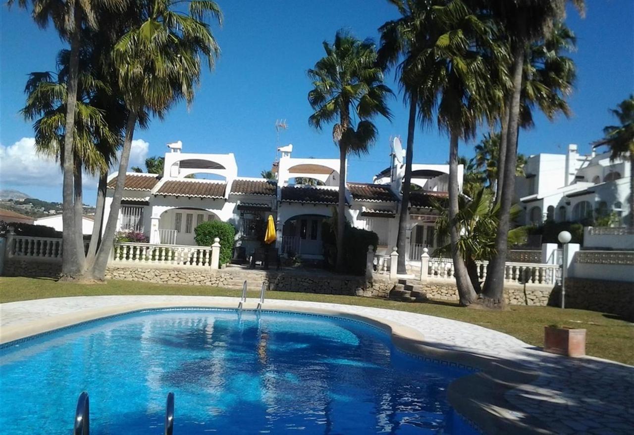 Precioso Bungalow En Moraira/ Lovely Bungalow In Moraira Eksteriør bilde