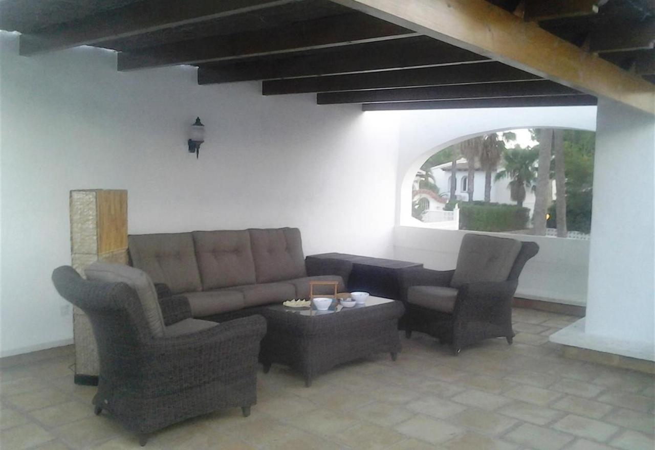 Precioso Bungalow En Moraira/ Lovely Bungalow In Moraira Eksteriør bilde