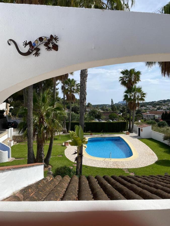 Precioso Bungalow En Moraira/ Lovely Bungalow In Moraira Eksteriør bilde