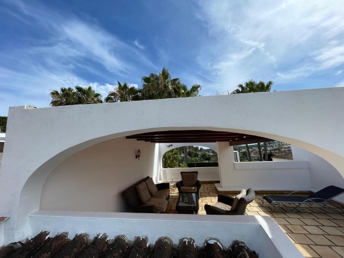 Precioso Bungalow En Moraira/ Lovely Bungalow In Moraira Eksteriør bilde